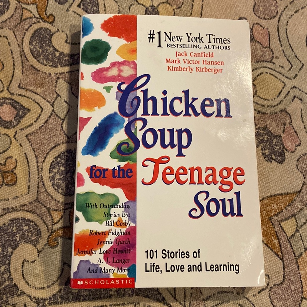 Chicken Soup for the Teenage Soul Book